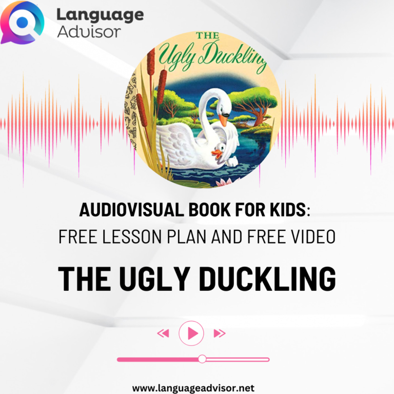 Audiovisual Book for Kids: The Ugly Duckling