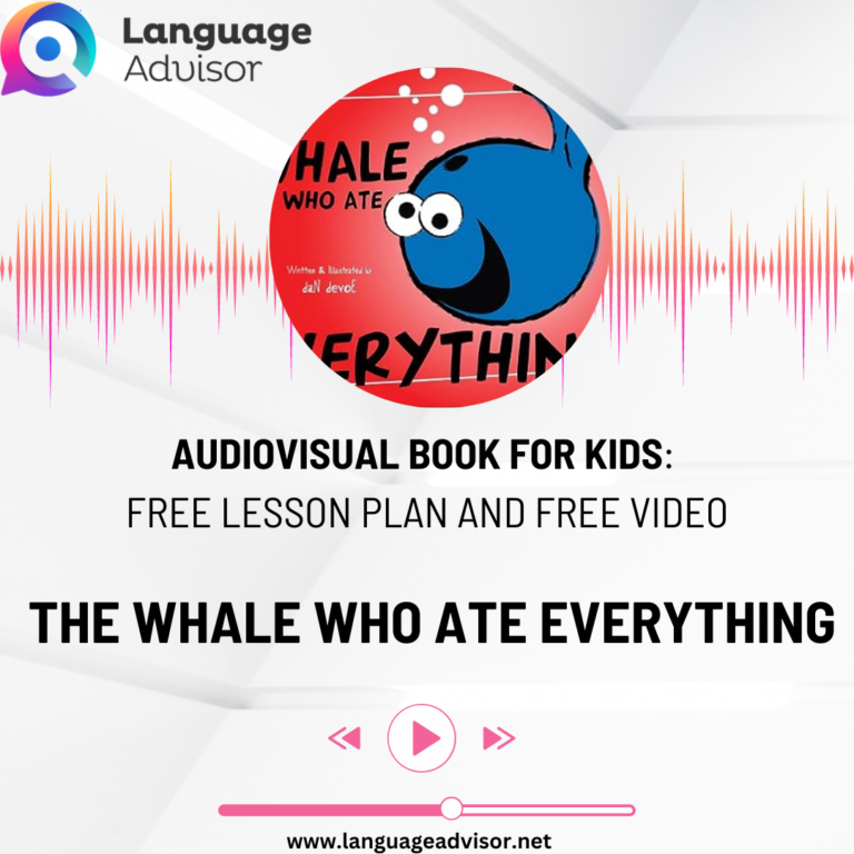Audiovisual book for Kids: The Whale Who Ate Everything