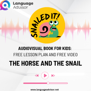 Audiovisual Book for Kids: The Horse and the Snail