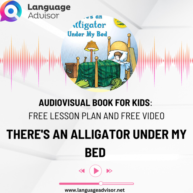 Audiovisual Book for Kids: There’s an Alligator under My Bed
