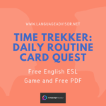 Time Trekker: Daily Routine Card Quest