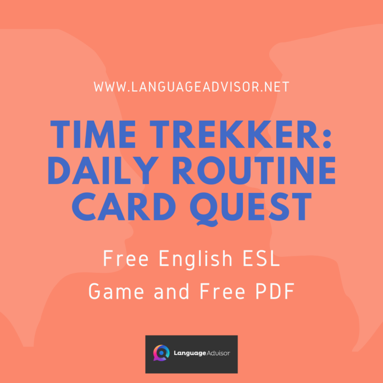 Time Trekker: Daily Routine Card Quest