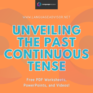 Unveiling the Past Continuous Tense