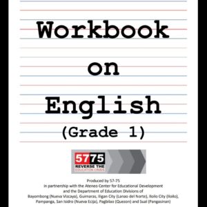 Workbook on English (Grade 1)