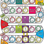 Time Traveler's Quest: What's the Time? Board Game