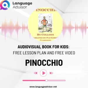 Audiovisual Book for Kids: Pinocchio