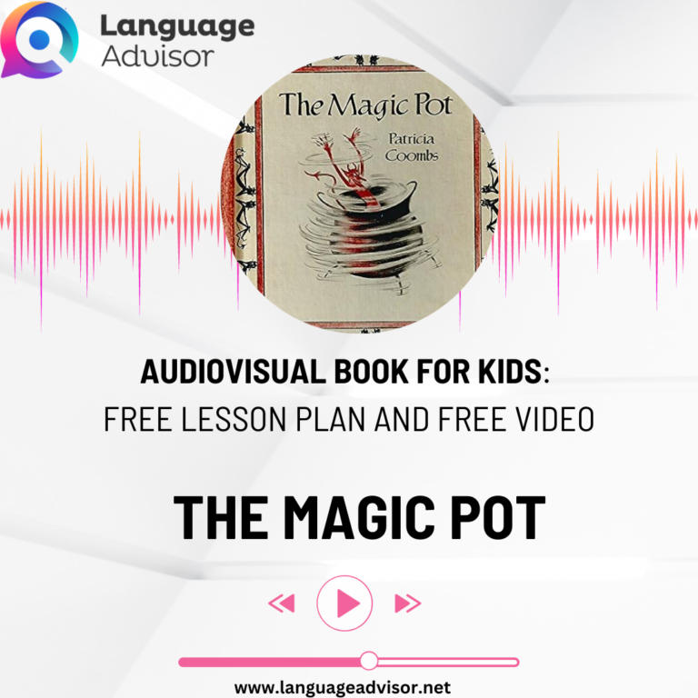 Audiovisual Book for Kids: The Magic Pot
