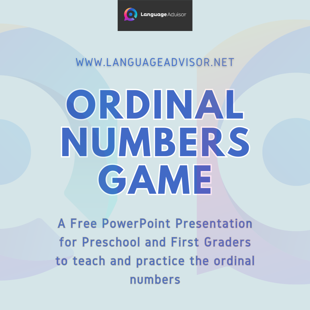Ordinal numbers Game