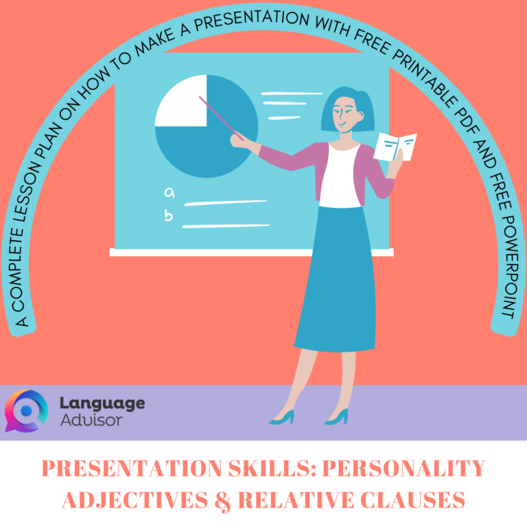 Presentation Skills: Personality Adjectives & Relative Clauses