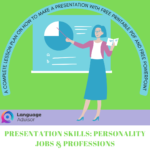 Presentation Skills Personality Jobs & Professions