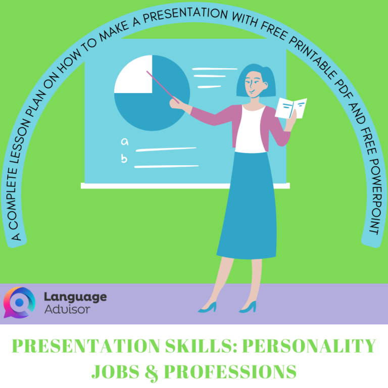 Presentation Skills Personality Jobs & Professions