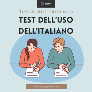 Test dell’uso dell’italiano – Intermedio
