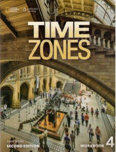 National Geographic Time Zones 4: Student’s Book with Lesson Plans