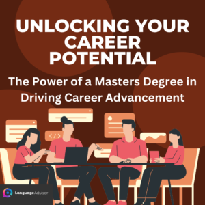 Unlocking Your Career Potential: The Power of a Masters Degree in Driving Career Advancement