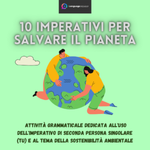 10 imperativi per salvare il pianeta