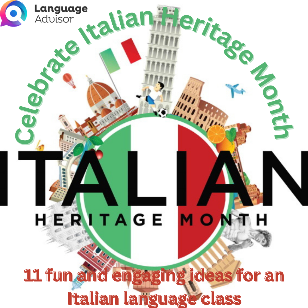 Celebrate Italian heritage month
