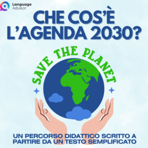 Che cos’è l’Agenda 2030?