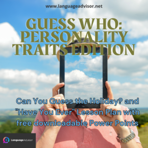 Guess Who: Personality Traits Edition