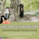 HIDE AND SEEK VOCABULARY