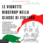 Le vignette Bidstrup nella classe di italiano