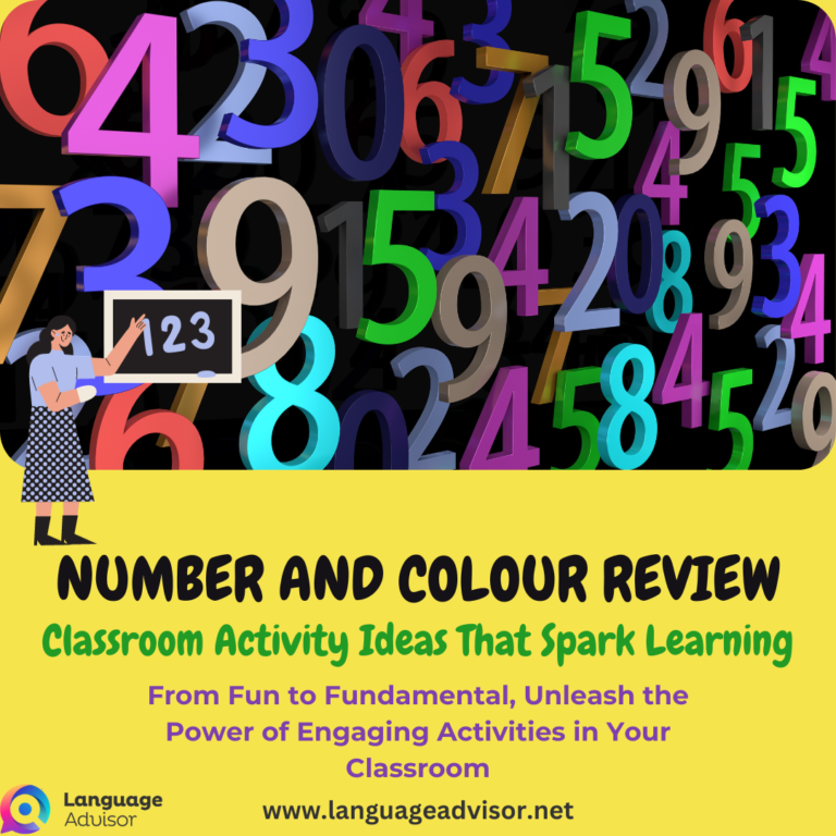 NUMBER AND COLOUR REVIEW