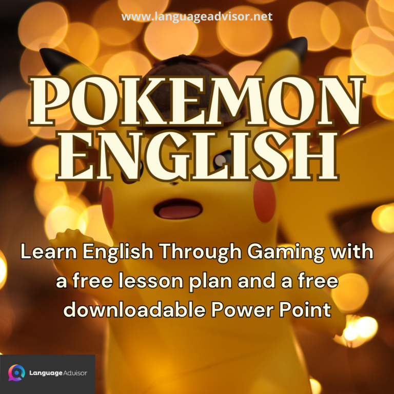 Pokemon English: Learn English Through Gaming