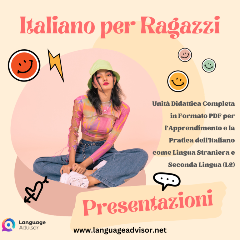 Italiano per Ragazzi – Presentazioni