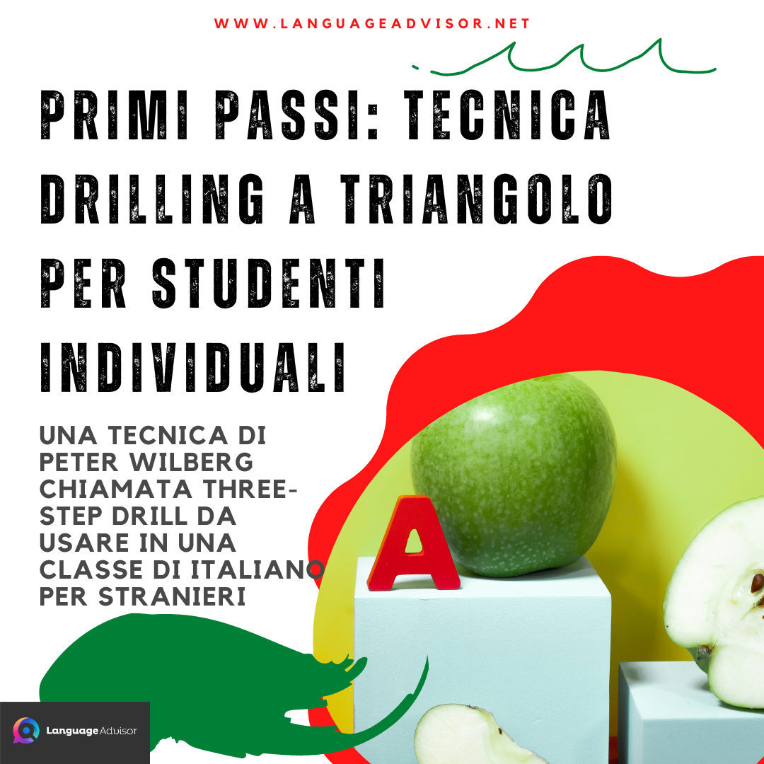 Primi passi TECNICA DRILLING a triangolo PER STUDENTI INDIVIDUALI