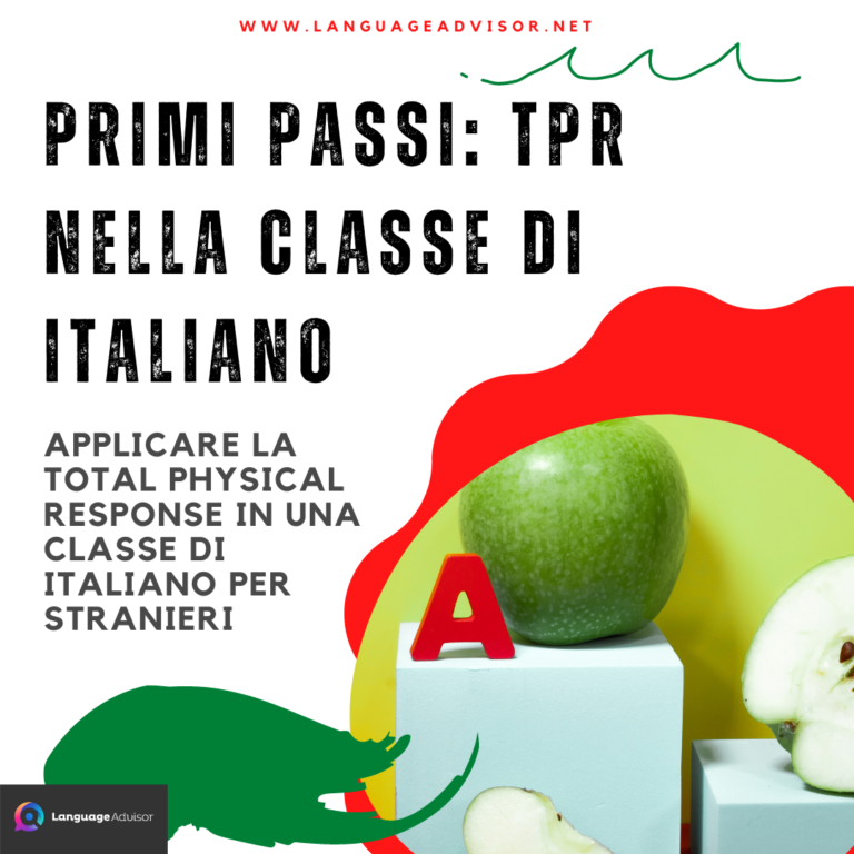 Primi passi: TPR nella classe di italiano