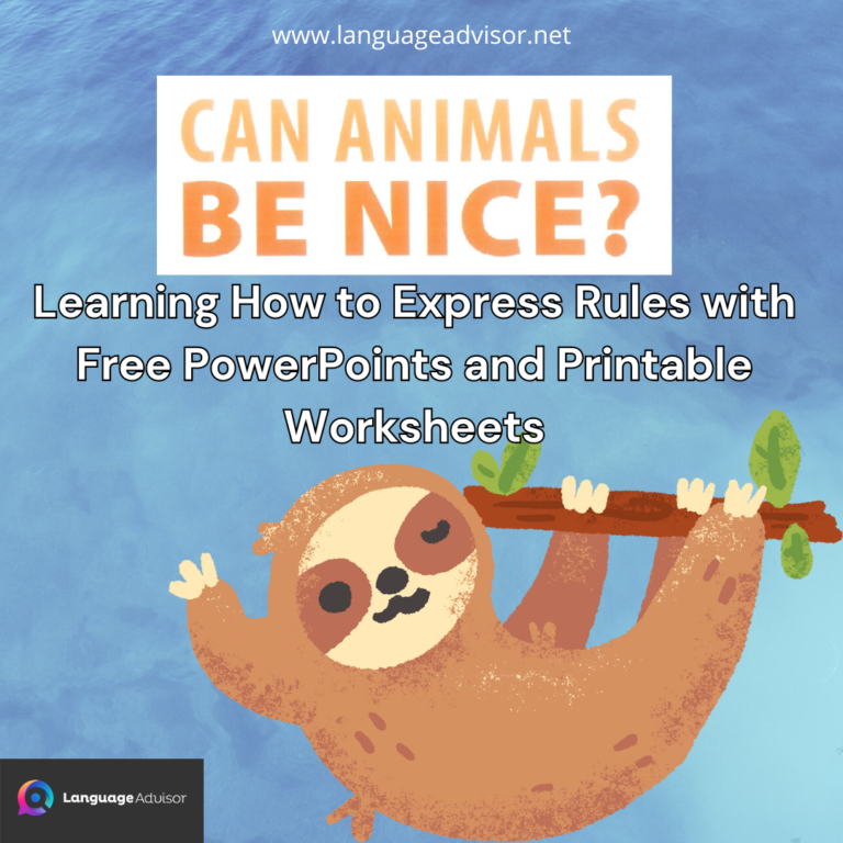 Can Animals be nice?