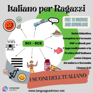 Italiano per Ragazzi – I SUONI DELL’ITALIANO