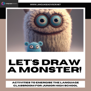 LET’S DRAW A MONSTER!
