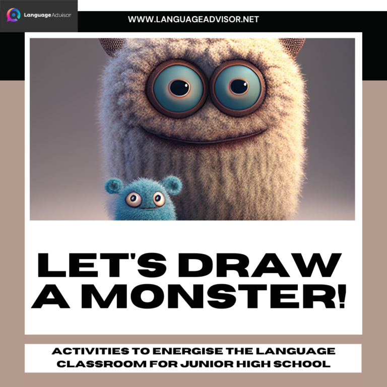 LET'S DRAW A MONSTER!