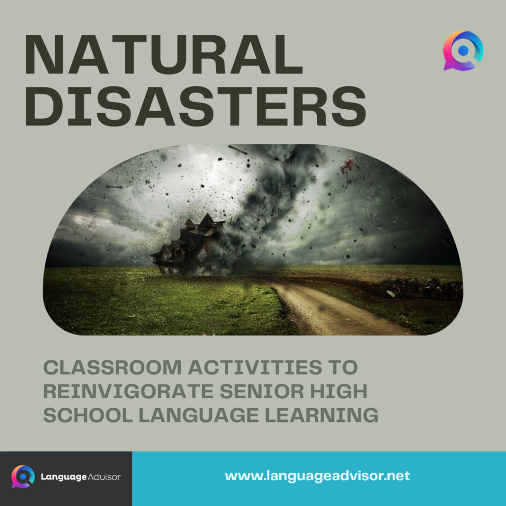 Natural disasters - Language Advisor