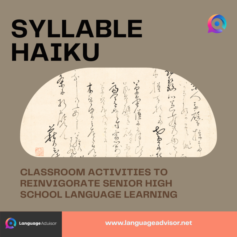 SYLLABLE HAIKU