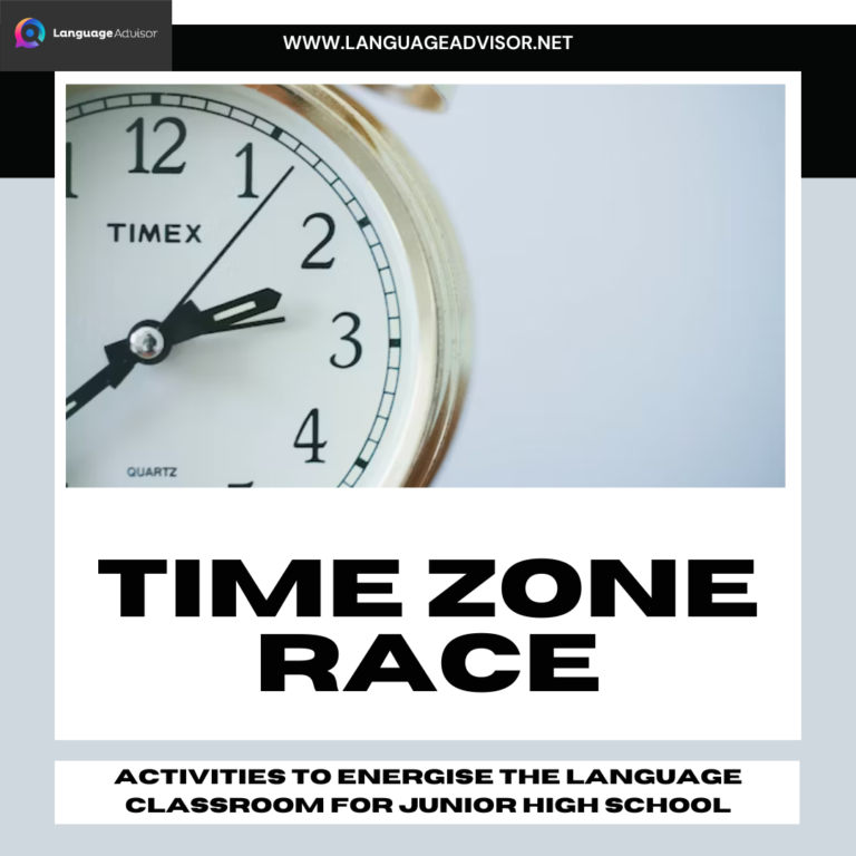 TIME ZONE RACE