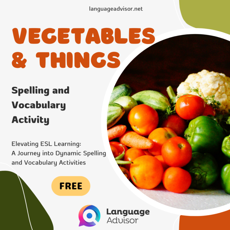 VEGETABLES & THINGS
