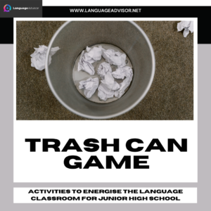 TRASH CAN GAME
