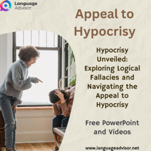 Hypocrisy Unveiled: Exploring Logical Fallacies and Navigating the Appeal to Hypocrisy