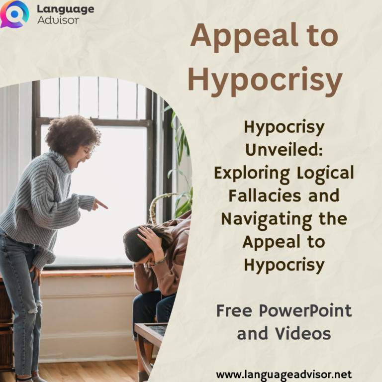 Appeal to Hypocrisy