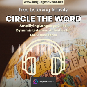 CIRCLE THE WORD/NUMBER – Listening Activity