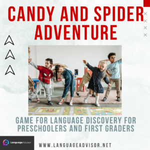 Candy and Spider Adventure