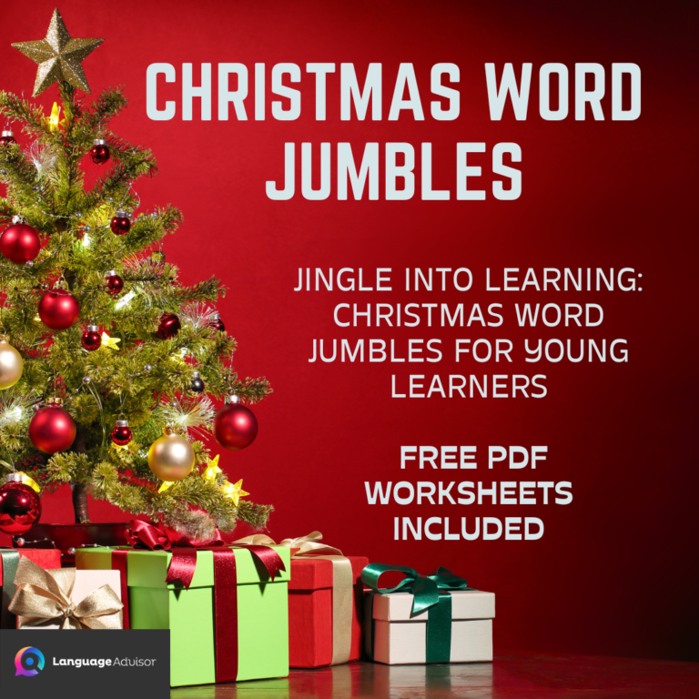 Christmas Word Jumbles
