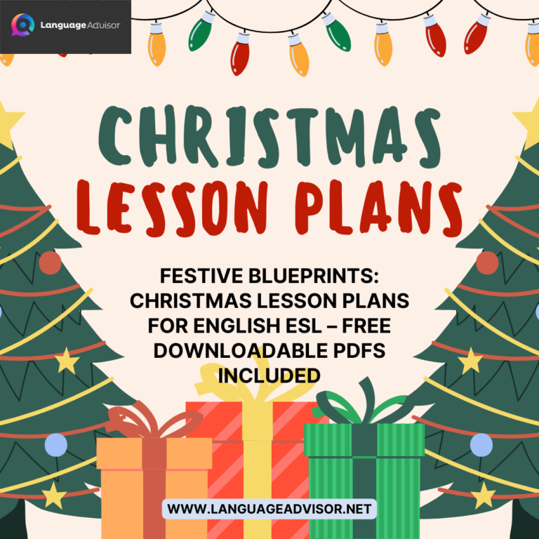Christmas Lesson Plans