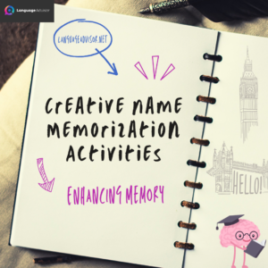 Enhancing Memory: Creative Name Memorization Activities