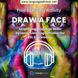 DRAW A FACE – Listening Activity