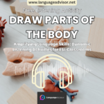 DRAW PARTS OF THE BODY