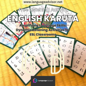 ENGLISH KARUTA – Listening Activity