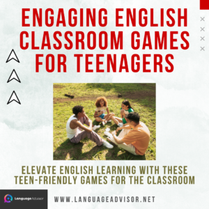 Engaging English Classroom Games for Teenagers