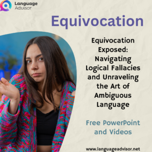 Equivocation Exposed: Navigating Logical Fallacies and Unraveling the Art of Ambiguous Language